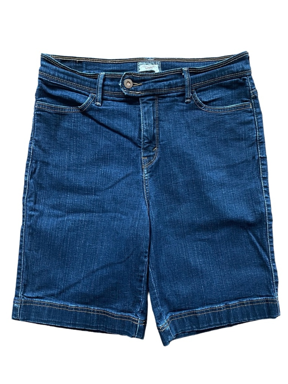 Levi’s 512 Perfectly Slimming Bermuda Shorts